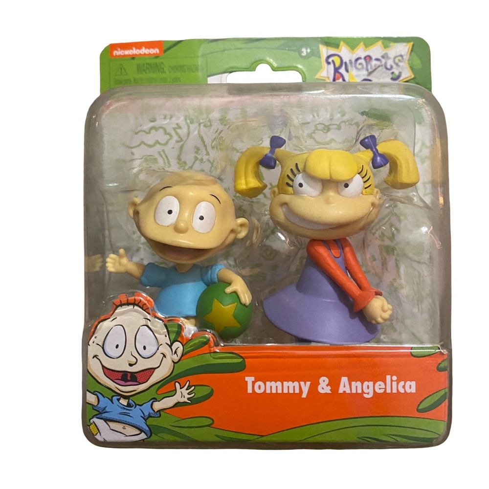 Nickelodeon Rugrats Mini Figures 2 Pack Tommy & Angelica
